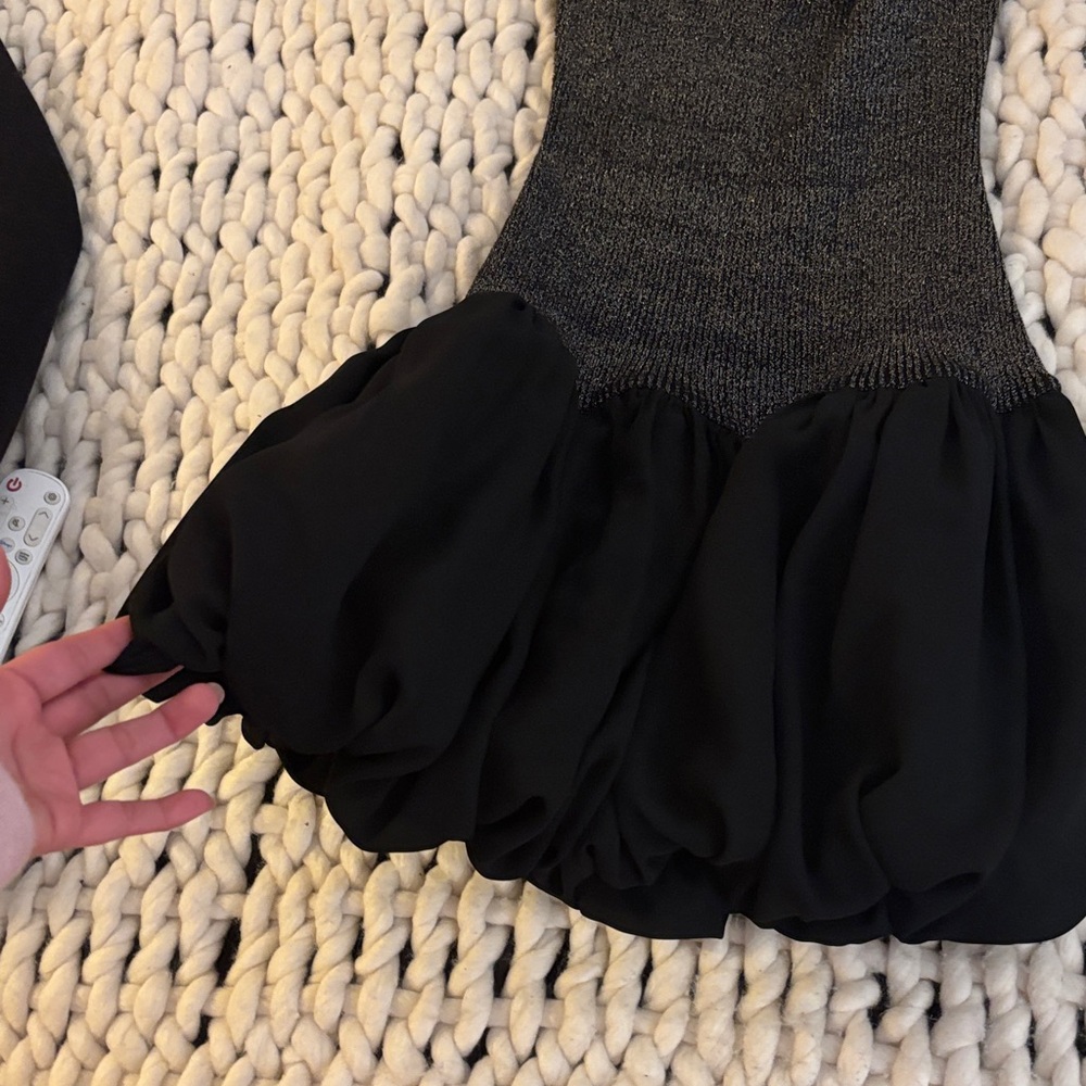 Date/ Dinner/ Birthday Black Dress - Picture 4 of 7